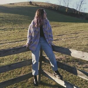 Checkered Boutique Coat